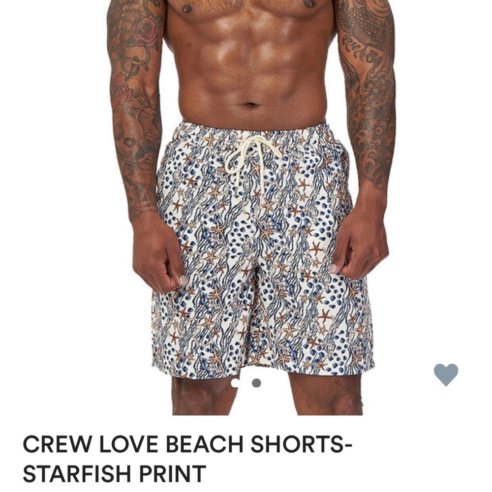 NTW Starfish men swim trunk